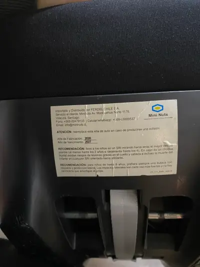Silla de auto Aton 5 Cybex - miniatura 5