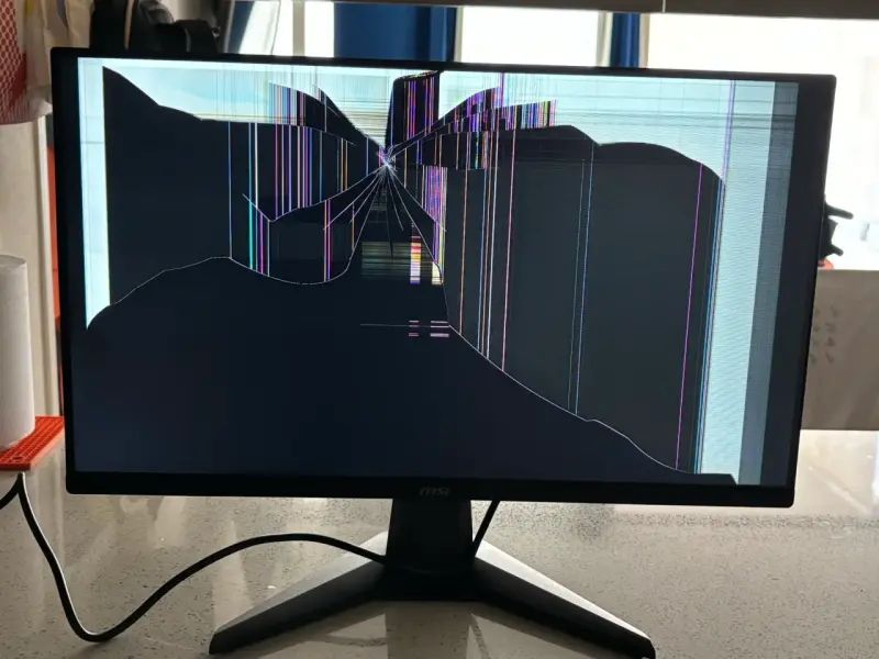 Monitor MALO MSI de 25 pulgadas - 2