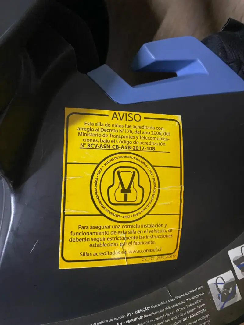 Silla de auto Aton 5 Cybex - 6