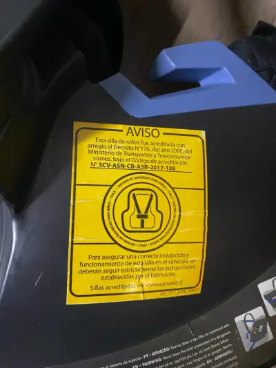 Silla de auto Aton 5 Cybex - miniatura 6
