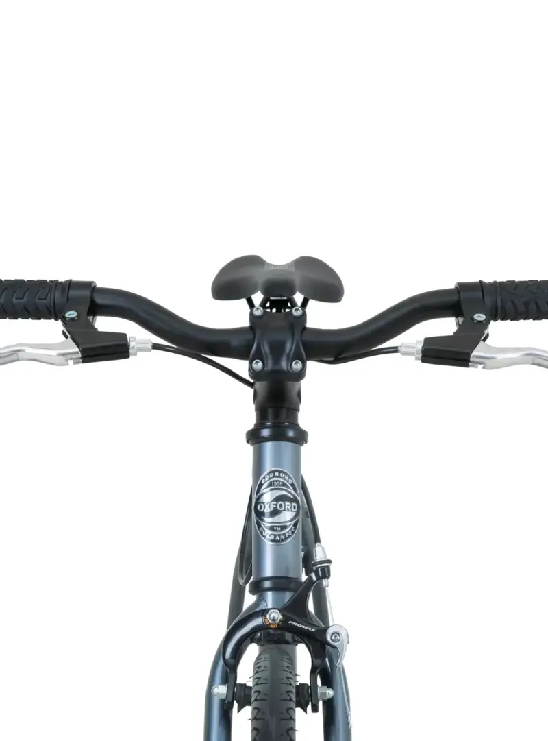 Bicicleta Oxford Aro 28 Cityfixer 3 Titanio - 3