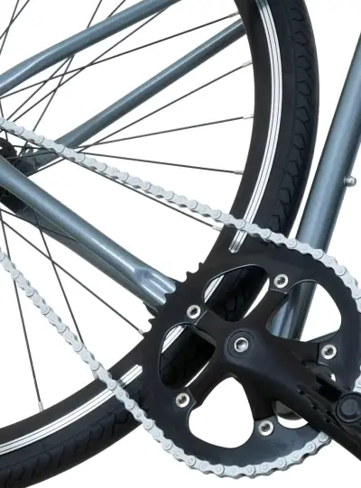 Bicicleta Oxford Aro 28 Cityfixer 3 Titanio - miniatura 4