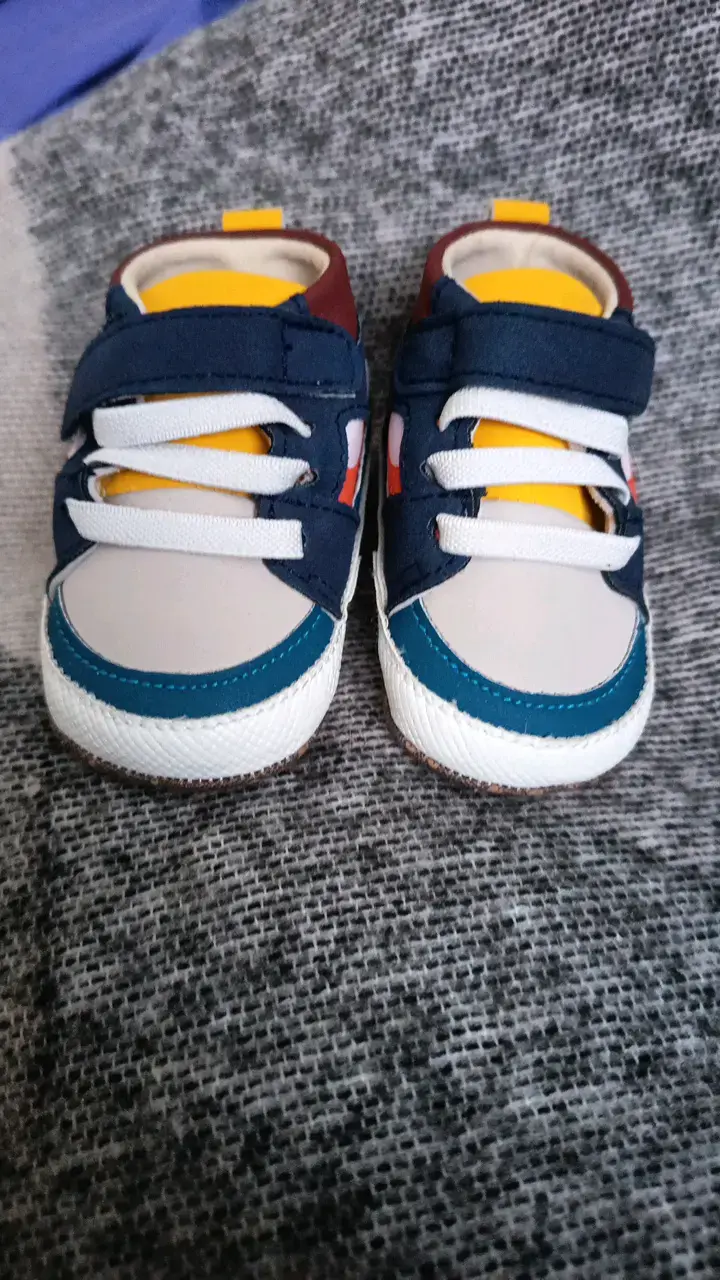 Zapatillas deportivas para bebé multicolor - 2
