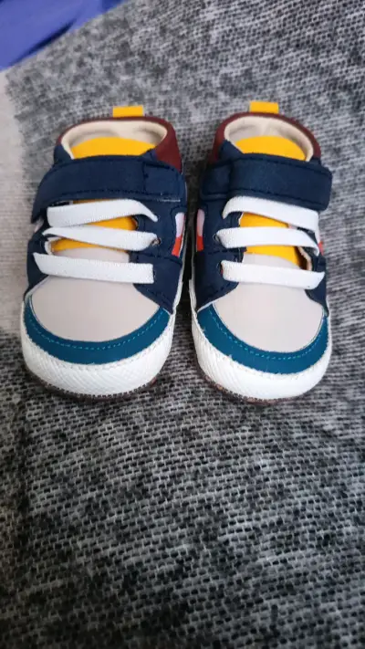 Zapatillas deportivas para bebé multicolor - miniatura 2
