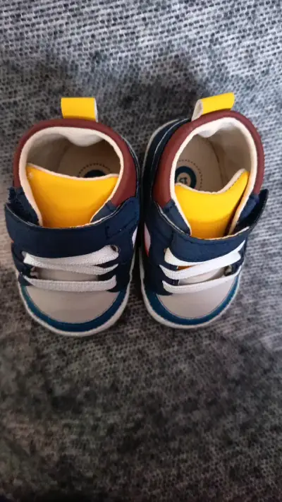 Zapatillas deportivas para bebé multicolor - miniatura 3