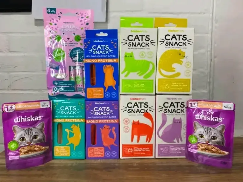 Snacks saludables para gatos y perros - 3