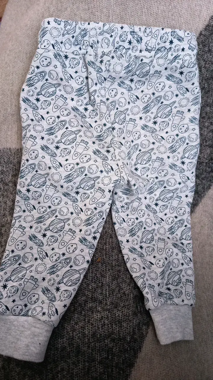 Pantalón infantil estampado espacial - 2