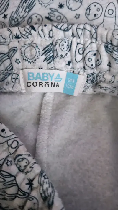Pantalón infantil estampado espacial - miniatura 3