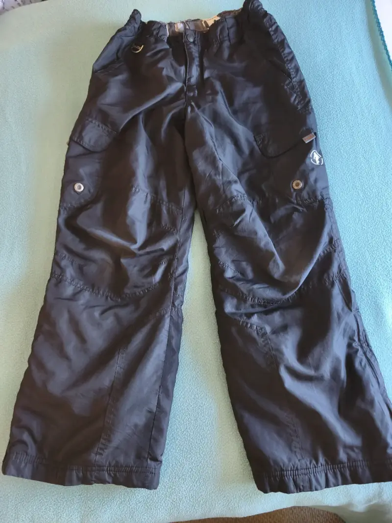Pantalones de nieve impermeables para niño - 1