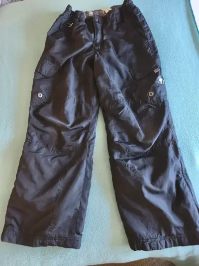 Pantalones de nieve impermeables para niño - miniatura 1