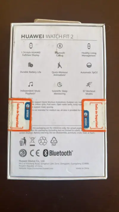 Huawei Watch Fit 2 con pantalla Fullview - miniatura 2