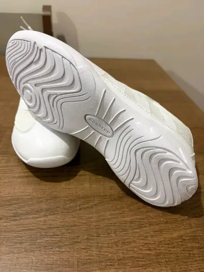 Zapatillas cheerleaders blancas Bixmax nuevas - miniatura 3