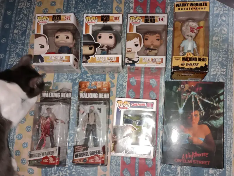 Colección de figuras Funko Pop y más