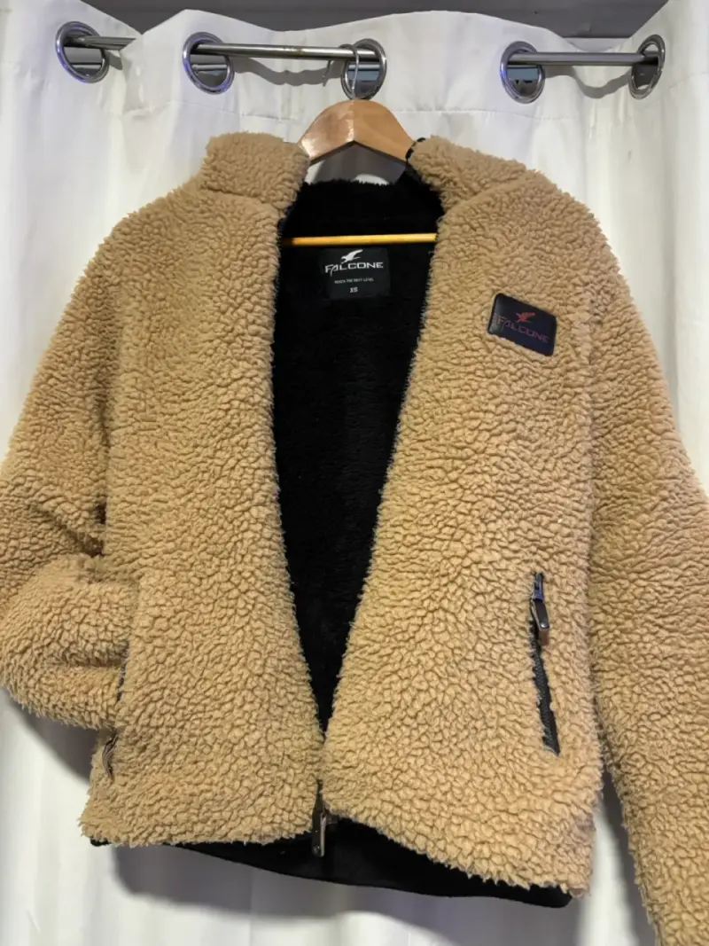 Abrigo Falcone beige