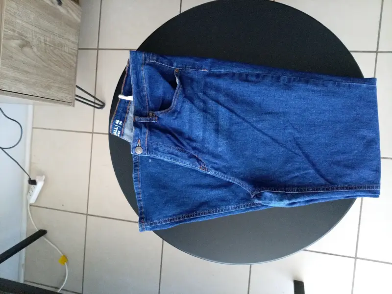 Jeans azul mujer