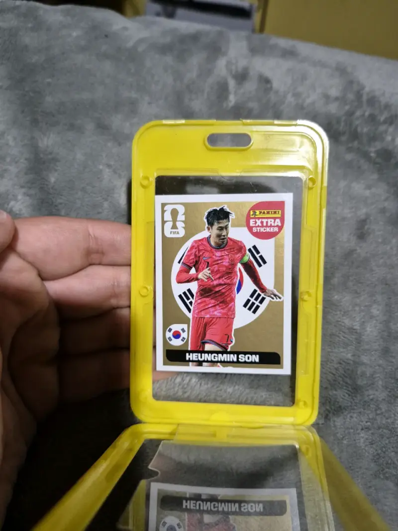 Extra Sticker Oro Heungmin Son perfecto estado - 1