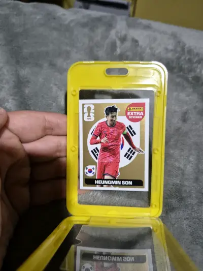 Extra Sticker Oro Heungmin Son perfecto estado - miniatura 1