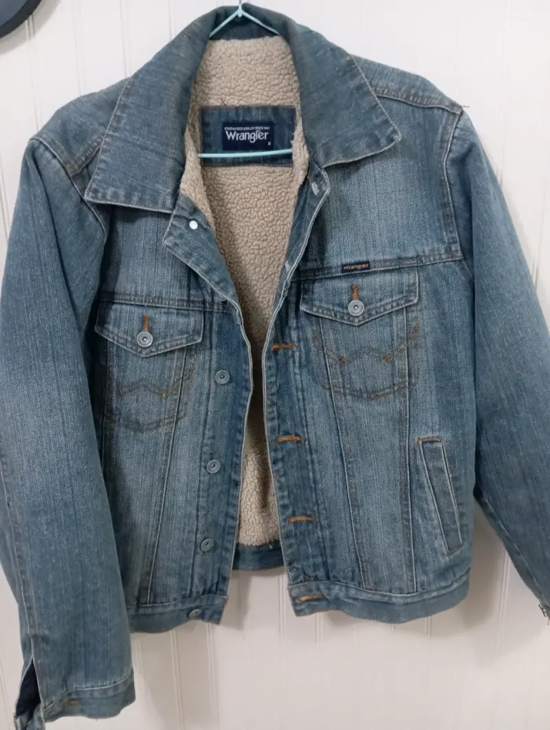 Chaqueta de mezclilla Wrangler con forro - 2