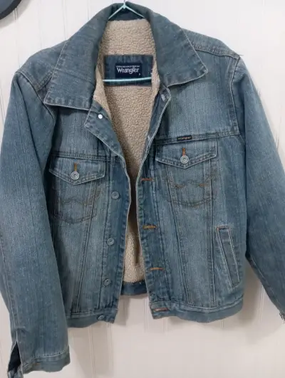 Chaqueta de mezclilla Wrangler con forro - miniatura 2