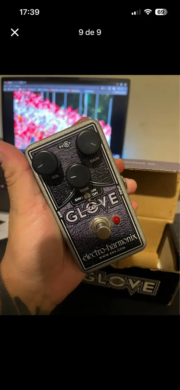 Pedal de efectos Electro-Harmonix Glove - 1