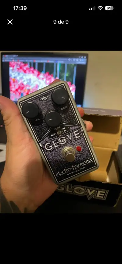 Pedal de efectos Electro-Harmonix Glove - miniatura 1