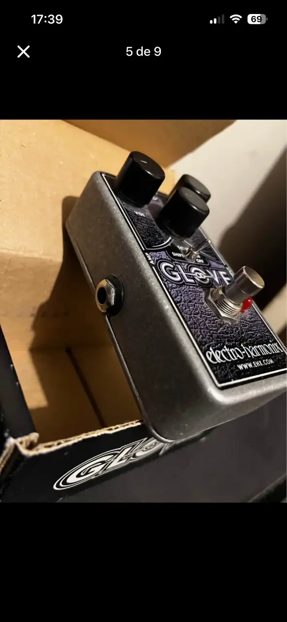 Pedal de efectos Electro-Harmonix Glove - 2