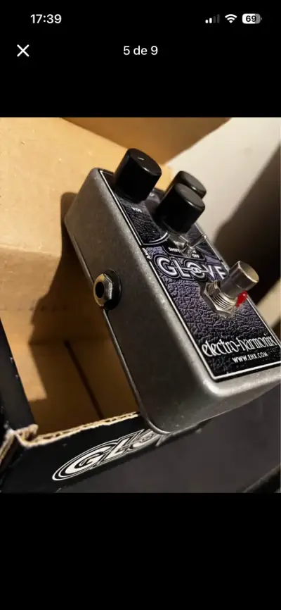 Pedal de efectos Electro-Harmonix Glove - miniatura 2