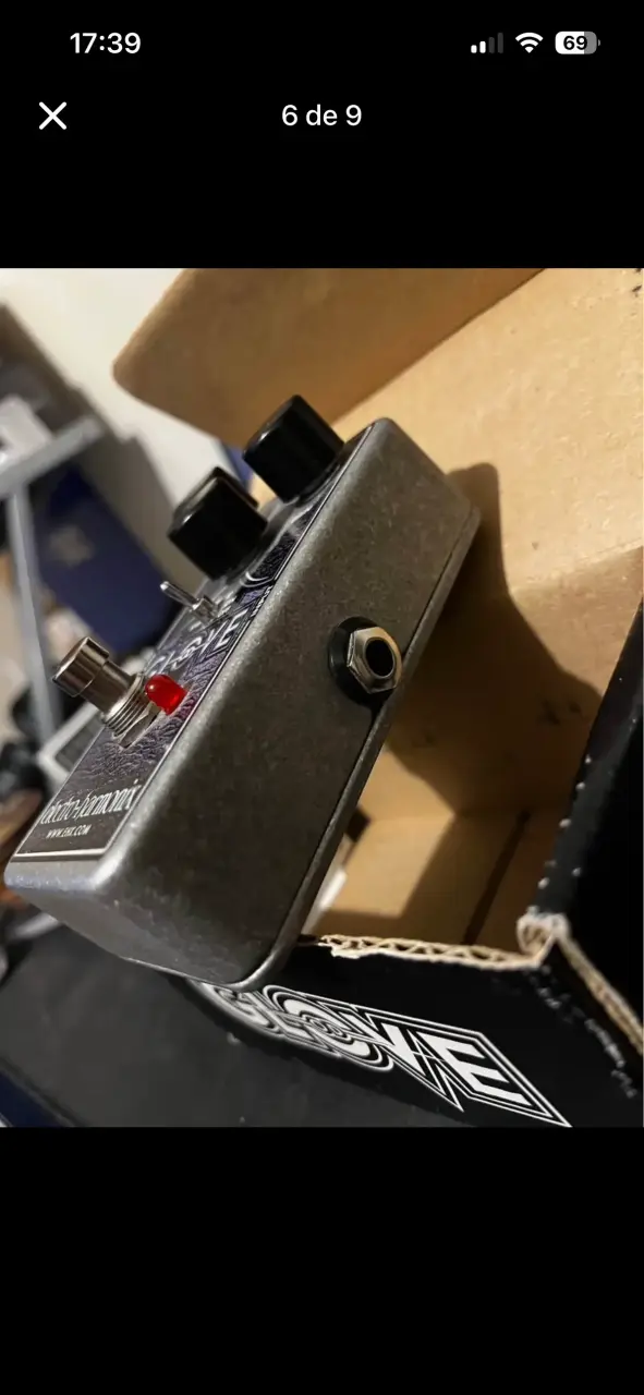 Pedal de efectos Electro-Harmonix Glove - 3