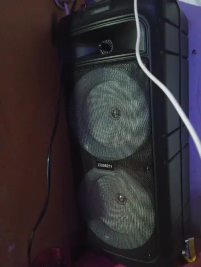 Parlante portátil ZQS8211 con doble woofer - miniatura 1