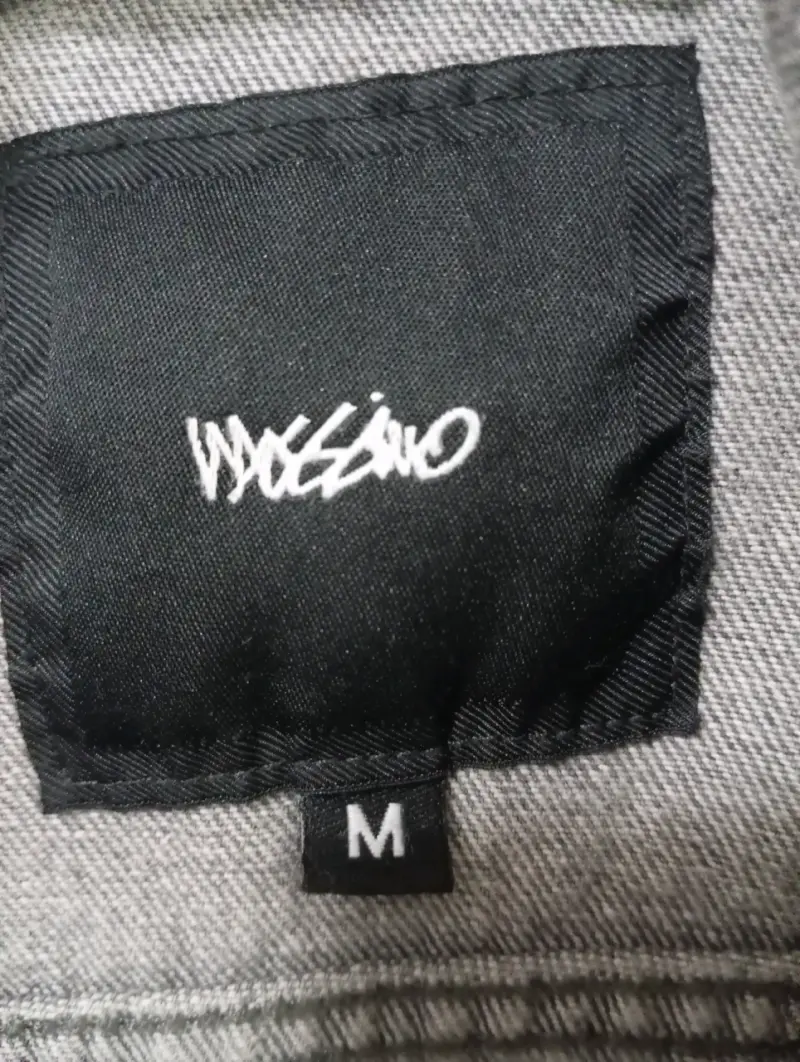 Chaqueta de mezclilla gris Mossimo - 6