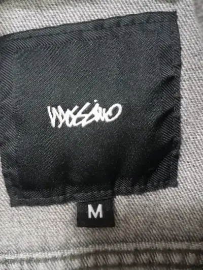 Chaqueta de mezclilla gris Mossimo - miniatura 6