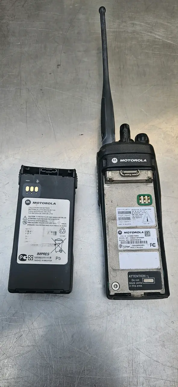 Radio Motorola Xts 1500 - 2