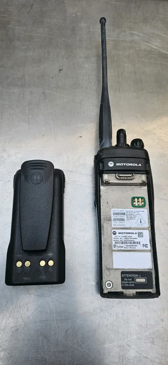 Radio Motorola Xts 1500 - 3