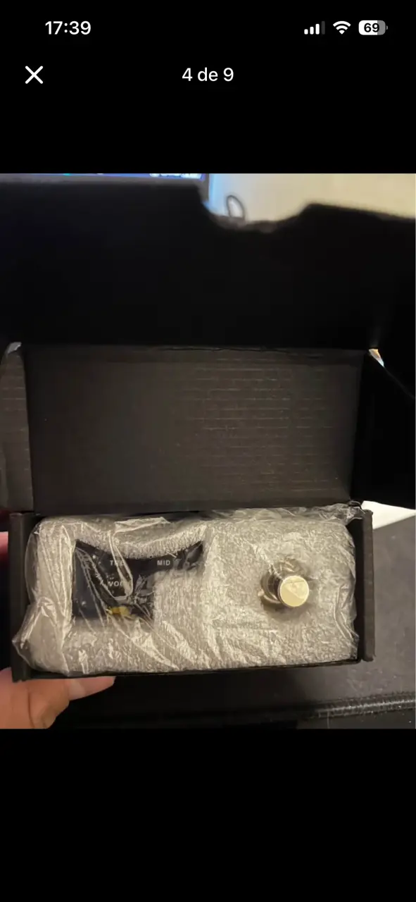 Mooer Micro Preamp Taxidea Taxus - 2