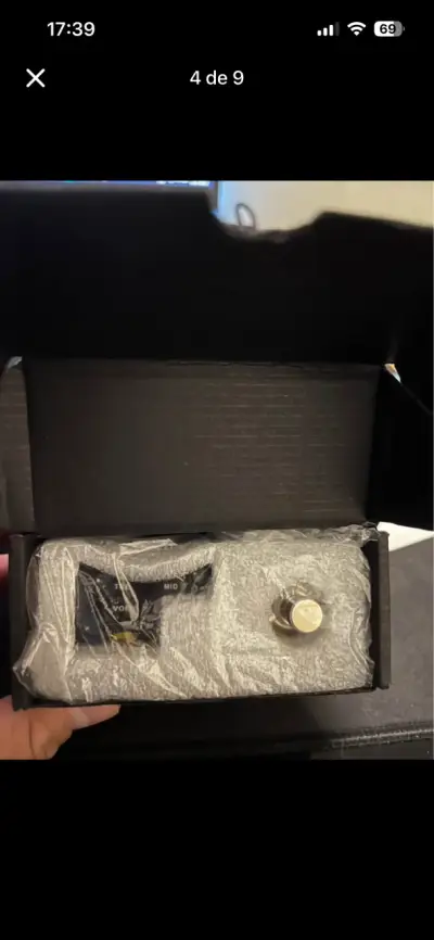 Mooer Micro Preamp Taxidea Taxus - miniatura 2