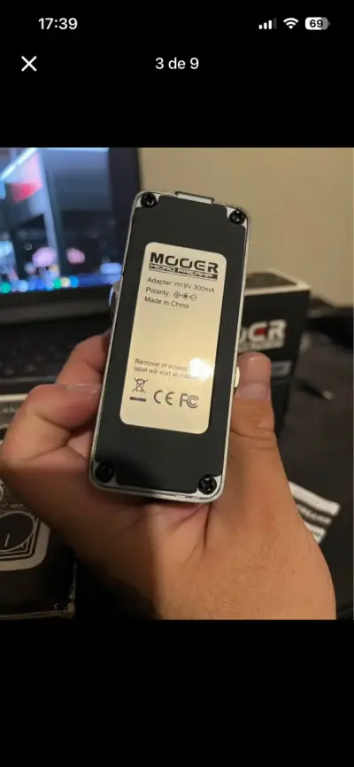 Mooer Micro Preamp Taxidea Taxus - miniatura 3
