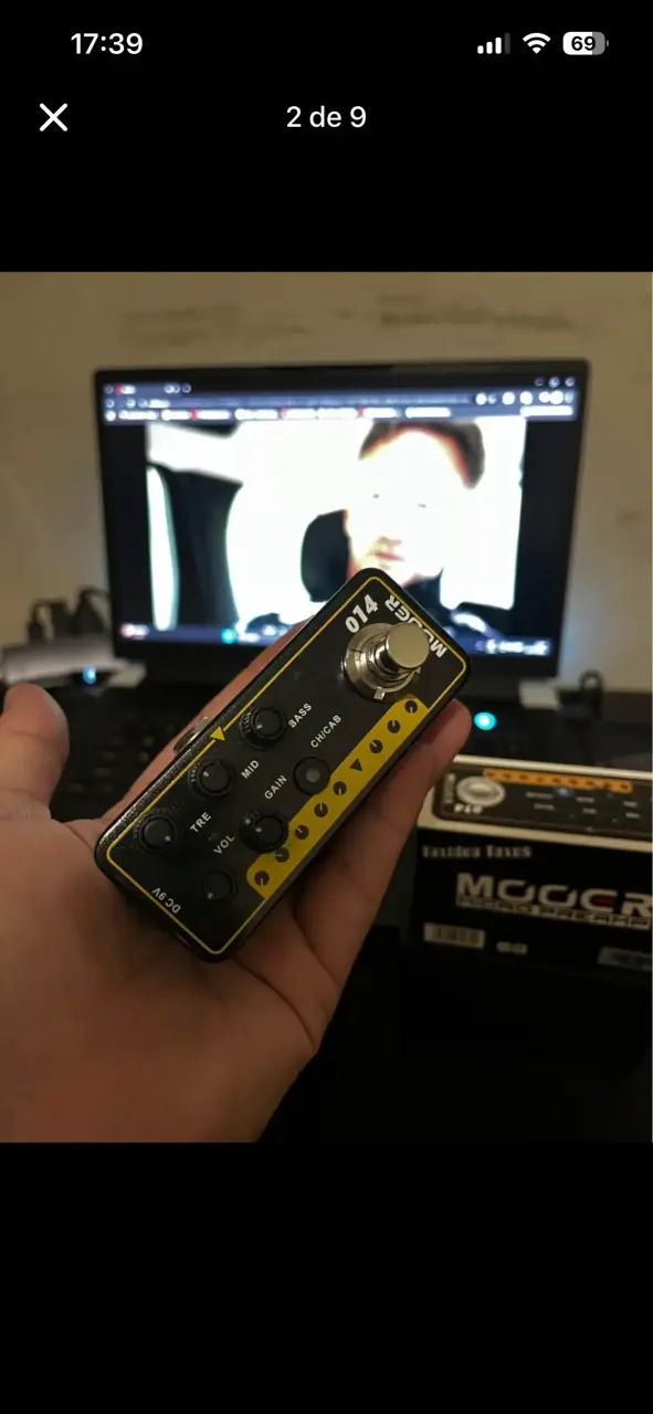 Mooer Micro Preamp Taxidea Taxus - 4