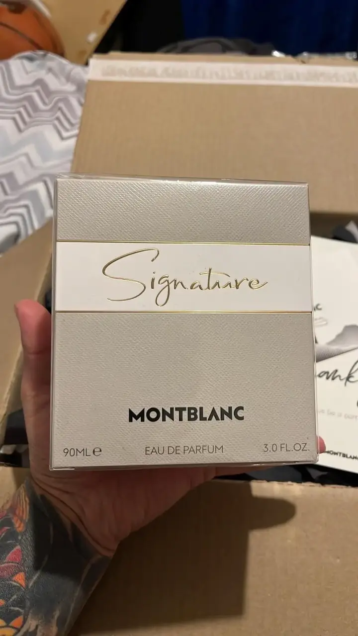 Perfume Montblanc Signature - 2