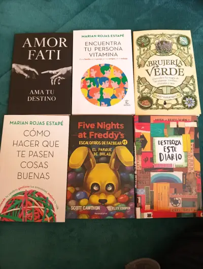 Lote de 6 libros - miniatura 1