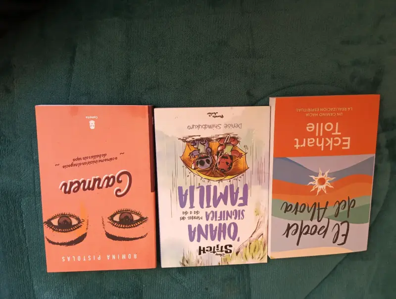 Lote de 6 libros - 2