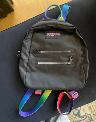 Mochila JanSport mini - miniatura 1