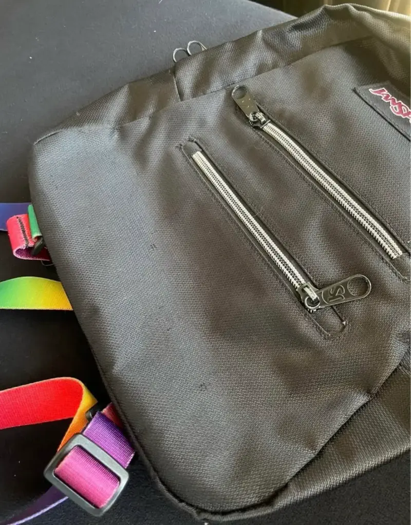 Mochila JanSport mini - 2