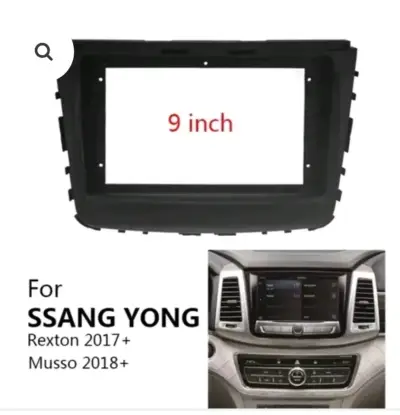 BISEL  SSANGYONG MUSSO o REXTON 9" - miniatura 6