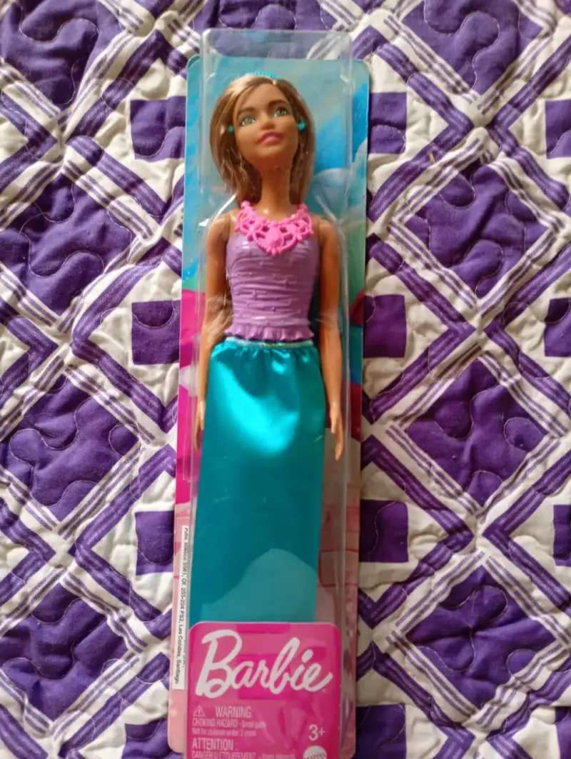 Muñecas Barbie Princesa con Vestido Largo - 4