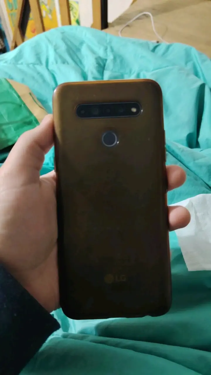 Smartphone LG K41s con pantalla táctil - 2