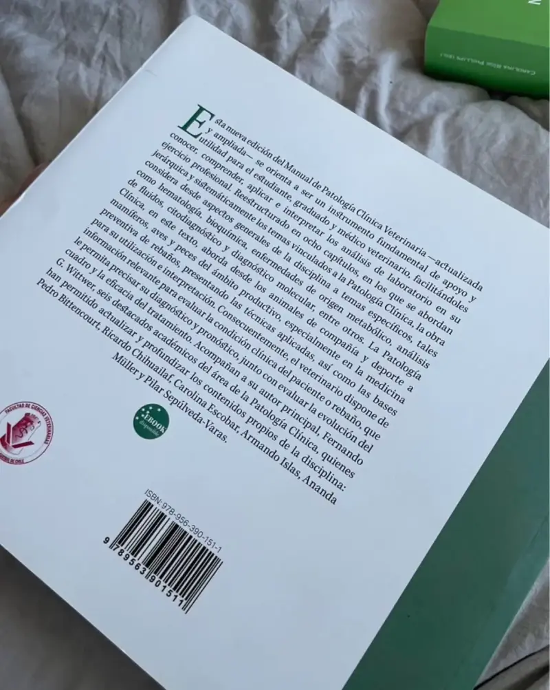Manual de Patología Clínica Veterinaria - Ediciones UACh - 3
