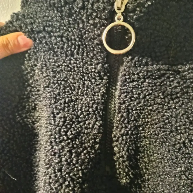 Peludito negra para mujer - 2