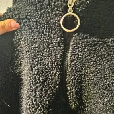 Peludito negra para mujer - miniatura 2