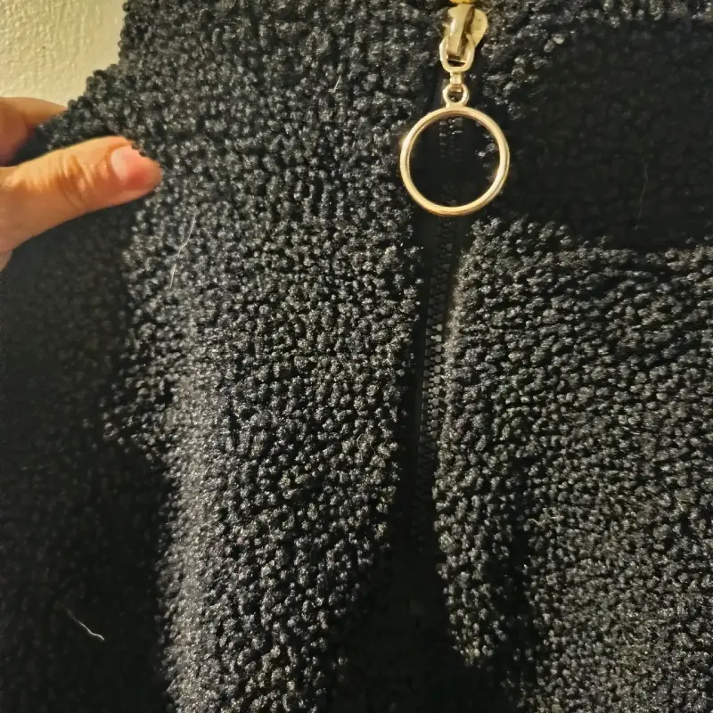 Peludito negra para mujer - 4