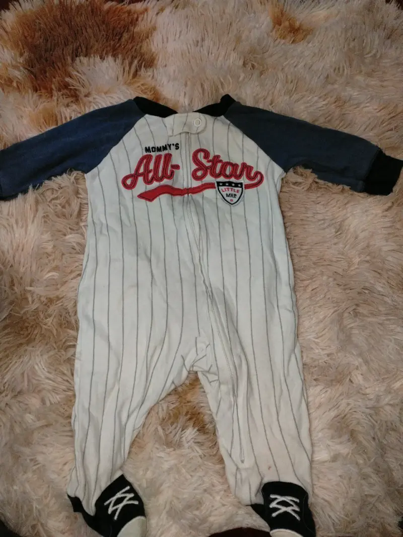 Enterito de bebé All-Star